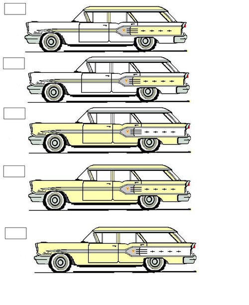 1958 Pontiac Paint Ideas If anyone need help with different paintschemes on